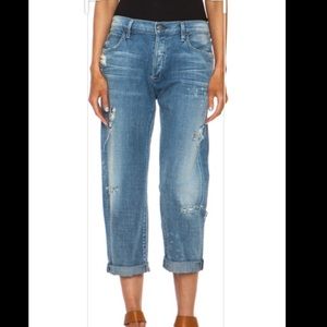 Citizens of Humanity Frankie relaxed cropped